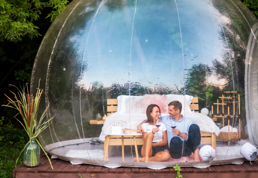 giant bubble tent