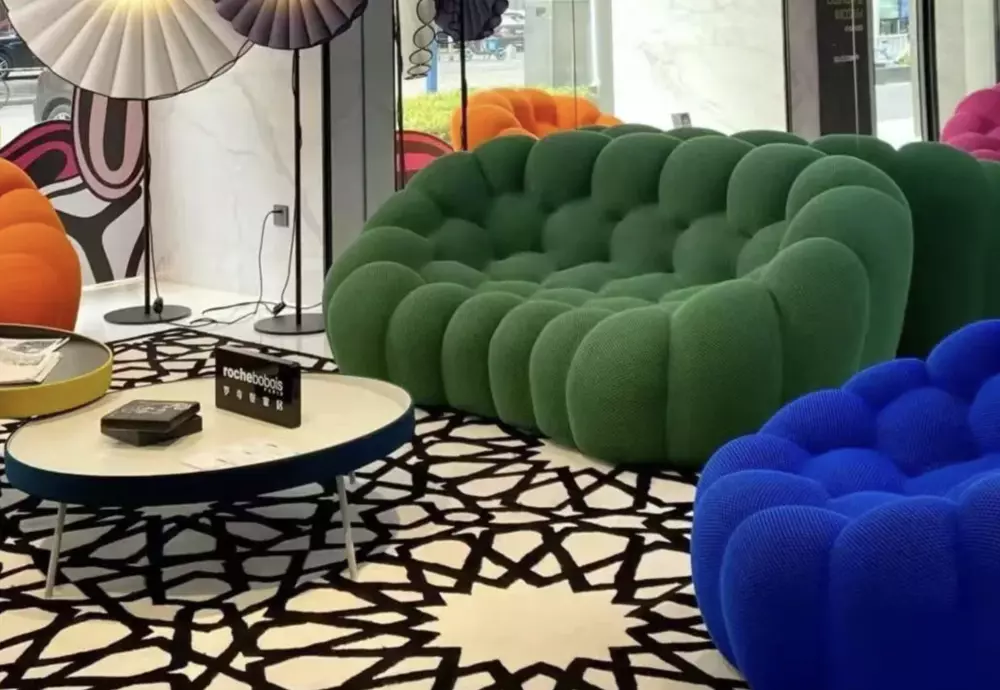 bubble shaped sofa